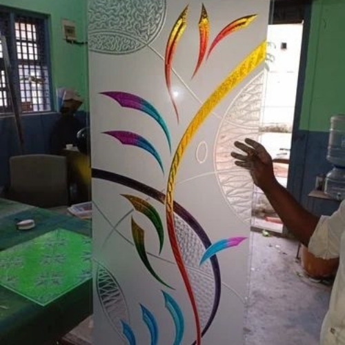 Window designer glass