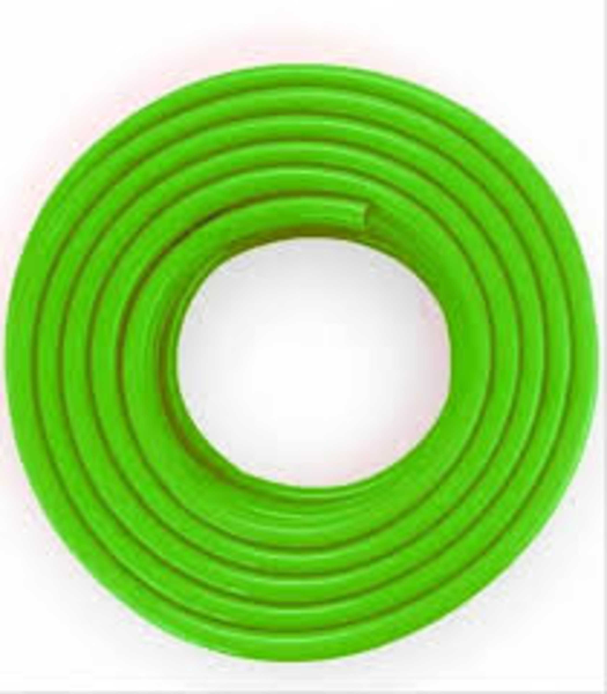 1/2 Inch Breaded Garden Pipe - Color: Green