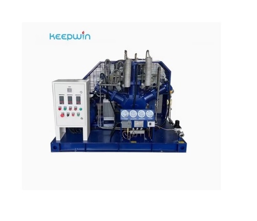 150bar 200bary Cylinder Filling High Pressure Oil Free Oxygen Compressor O2 Compressor