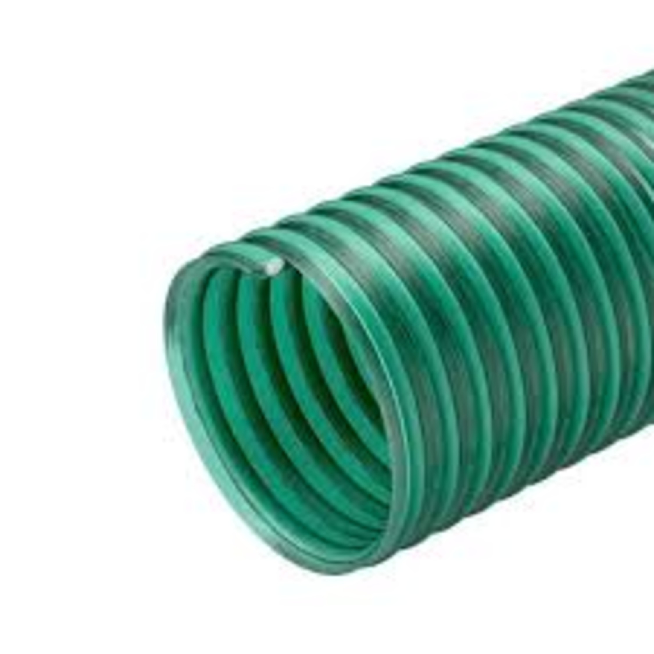 2.5 Inch Green Pvc Suction Hose Pipe - Shape: Round