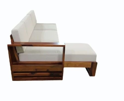 3 Seater L Shape Sofa Set