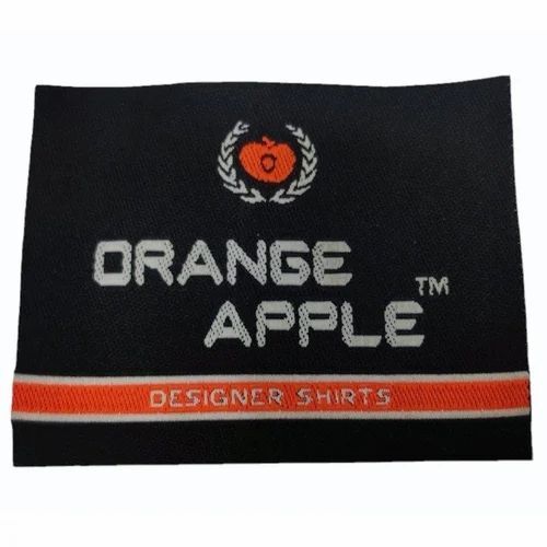 50mm Woven Shirts Labels