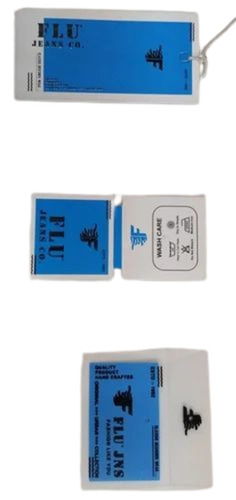 50x32mm Blue Jeans Clothing Labels