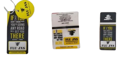 8cm Printed Garment Labels