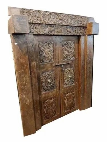Antique Wooden Door