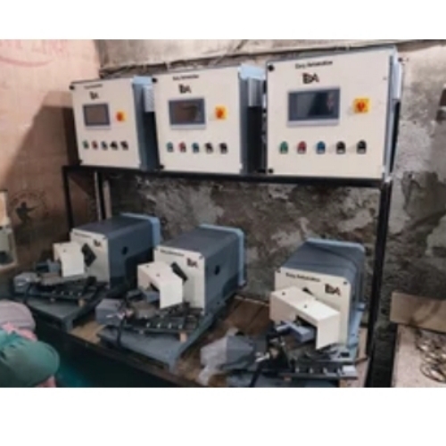 Automatic Gas Burner Drilling Machine