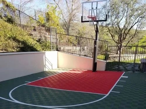 Basketball Court Flooring