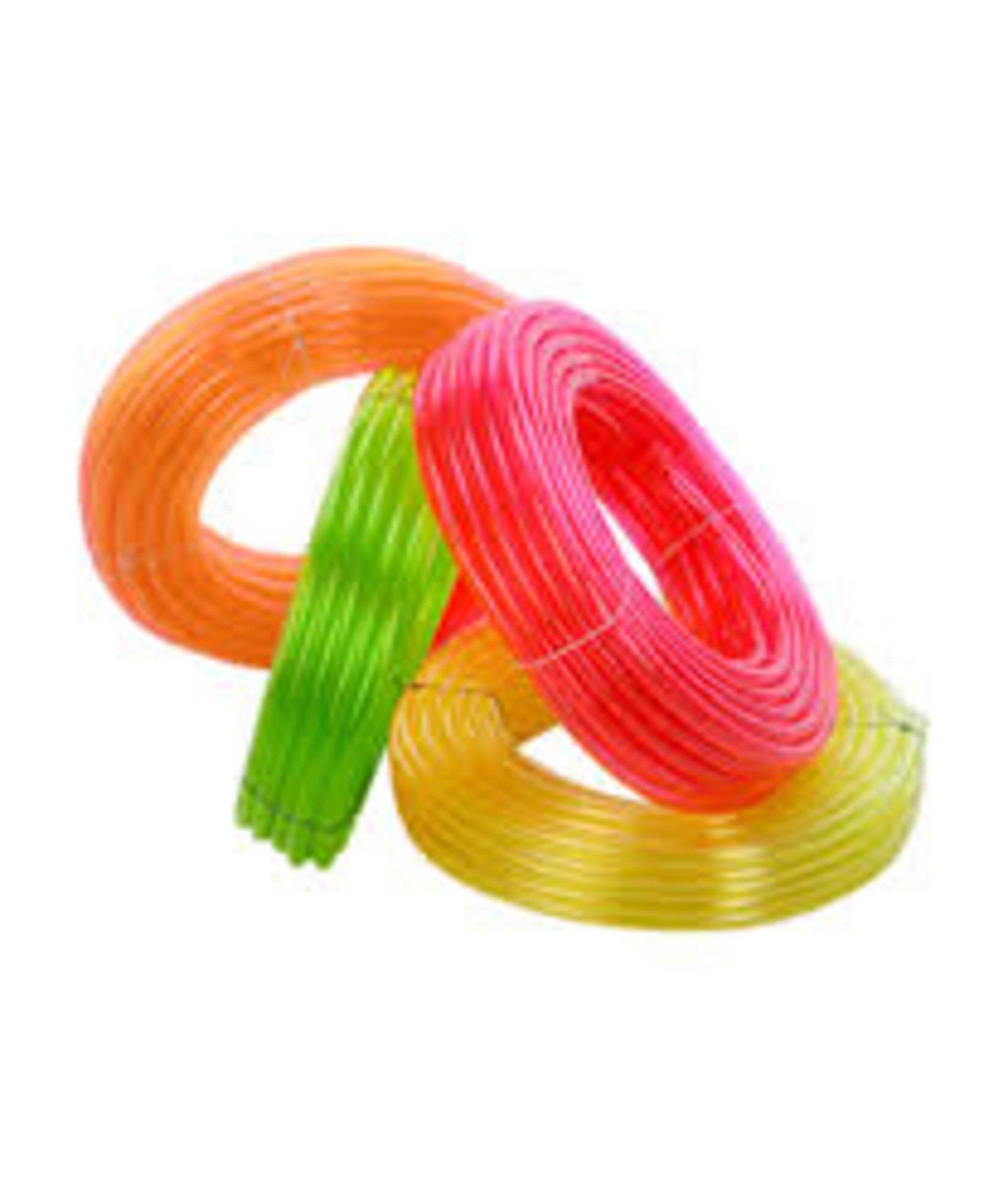 Colored Garden Pipe - Color: Multiple
