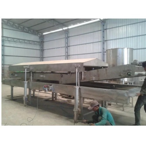 Continuous Fryer Machine