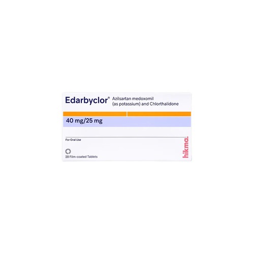 Edarbyclor 40 mg/25 mg 28 Tablets