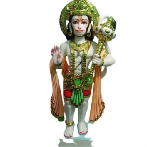 Hanuman Marble Statue - Color: Comes In Various Colors