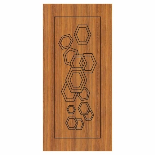 Laminated Door Plain Growing Pinewood