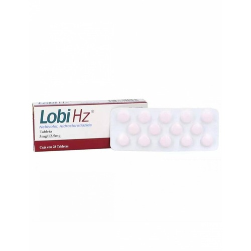 Lobi Hz Tableta 5 Mg/12.5 Mg 14 Tablets - Drug Type: General Medicines