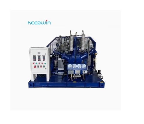 One Station Supply Oilless Air Compressor and Oil-Free Oxygen Gas Booster Compressor