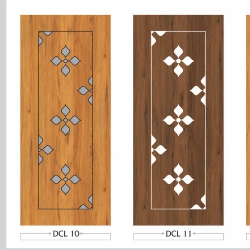 Pinewood Laminate Door