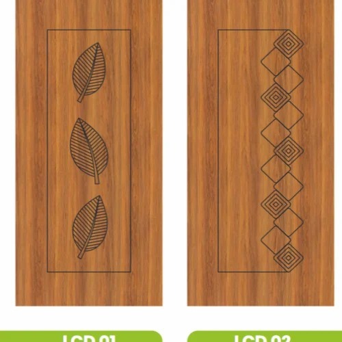 Plain Groove Cutting Laminate Doors