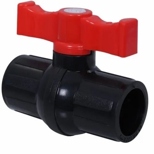 Polypropylene Solid Ball Valve