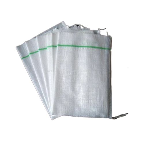 Pp Woven Sacks - Color: White