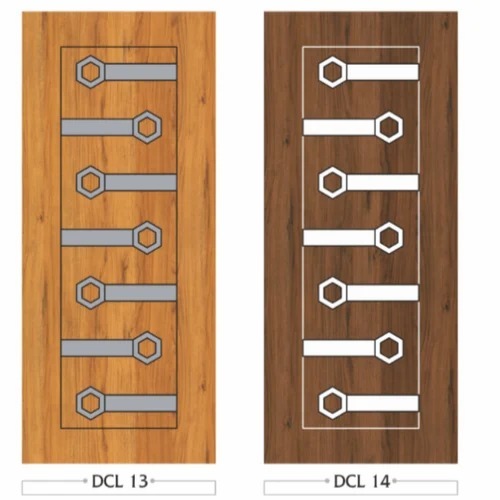 Pre Laminated Wooden Door