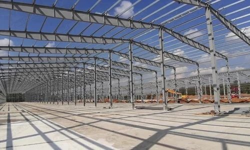 Prefabricated Factory Shed