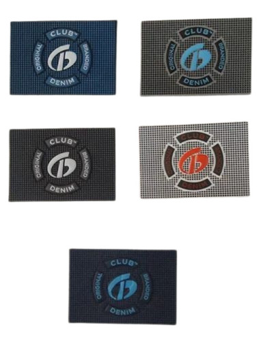 Pu Printed Garment Label