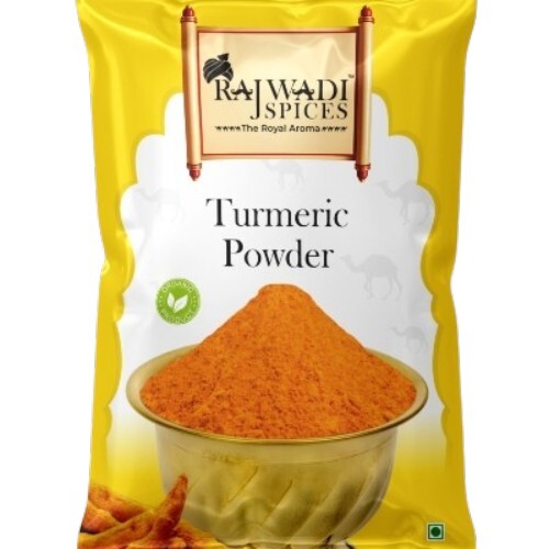 Rajwadi Spices Turmeric Powder