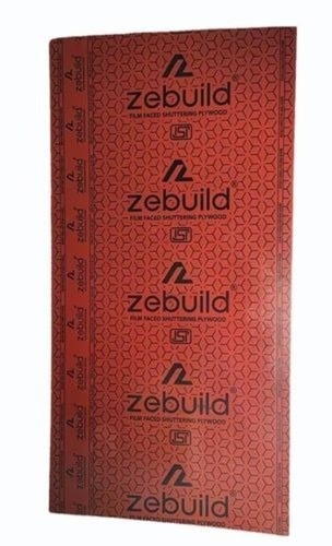 Red Shuttering Plywood