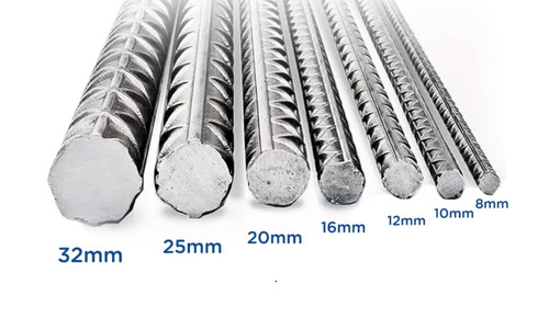 Round Shape TMT Bars