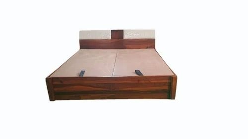 Sheesham Wood King Size Wooden Carving Bed