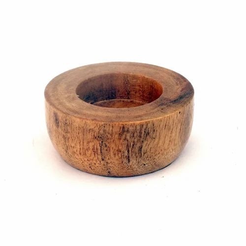 Tealight Holder Wooden For Home Decoration