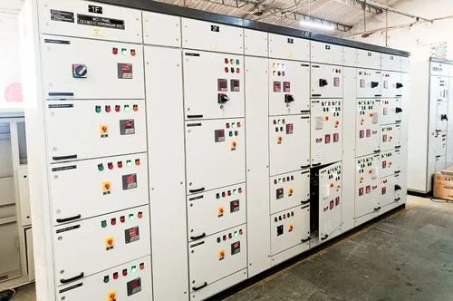 Three-Phase Control Panel