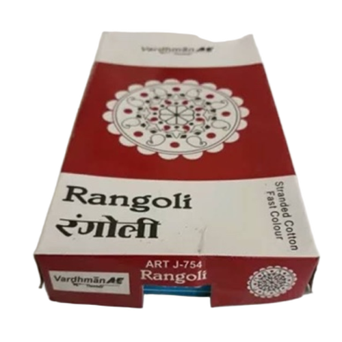 Vardhman Rangoli Cotton Embroidery Thread J-754