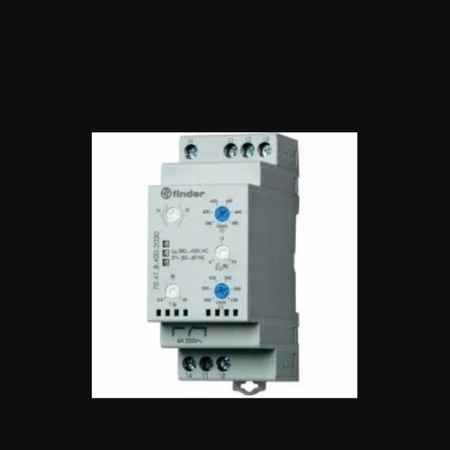 Voltage monitoring relay