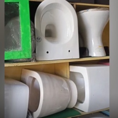 Western Toilet Commode