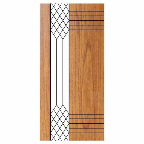 Wooden Laminated Pinewood Door
