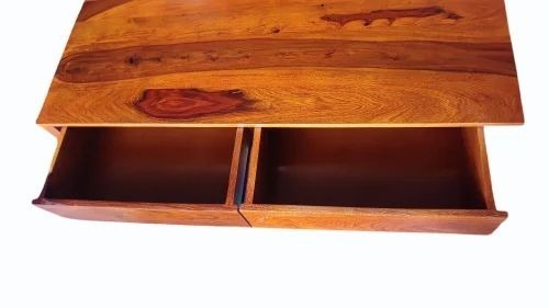 Wooden Study Table With Drawers