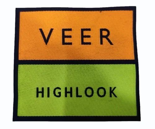 Woven Garment Label By Vrunda Label