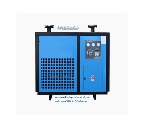 1.2m3/Min Air-Cooled Air Compressor Dryer