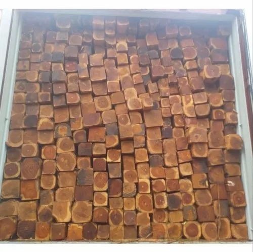 1.5 Average Ecuador Square Teak Wood Logs