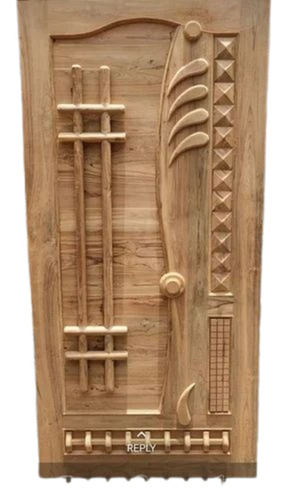 23 Mm Teak Wood Door
