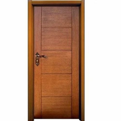 35mm Teak Wood Door