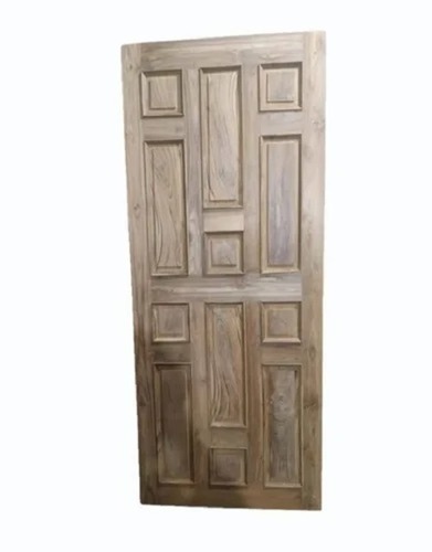 84 Inch Indian Teak Wood Door