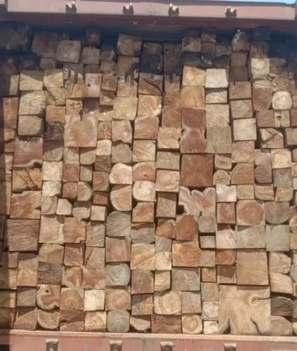 African Teak Wood