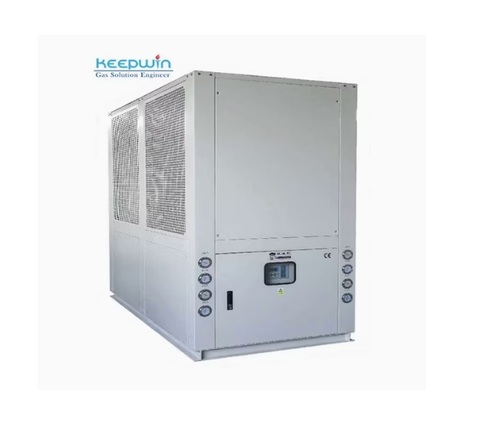 Air Cooled Screw Water Chiller with Water Pump KC-003 9KW