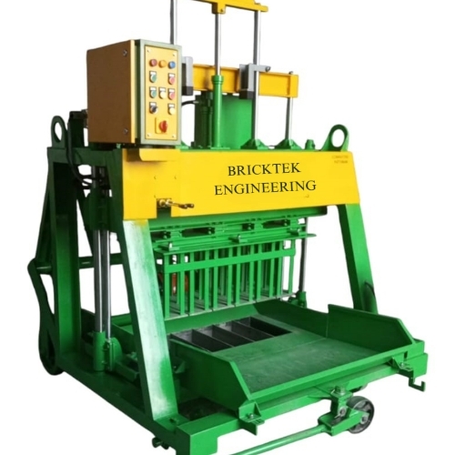 Automatic Hydraulic Concrete Block Making Machine