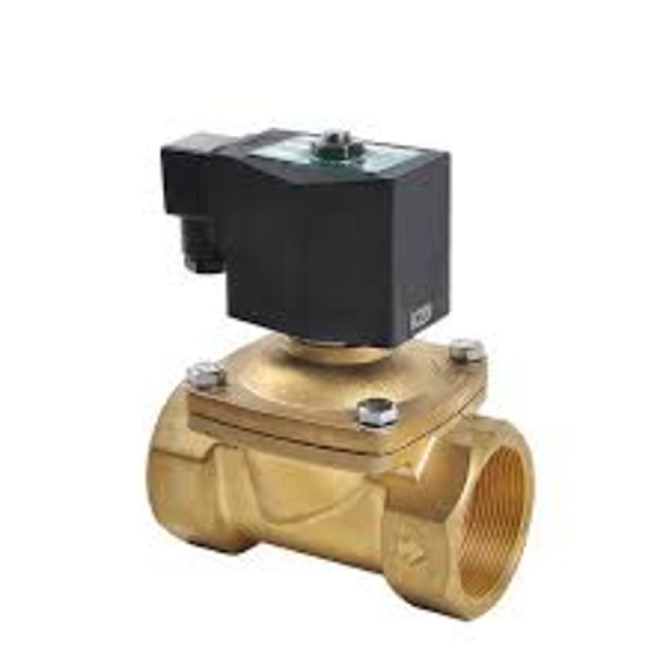 Brass Water Solenoid Valve