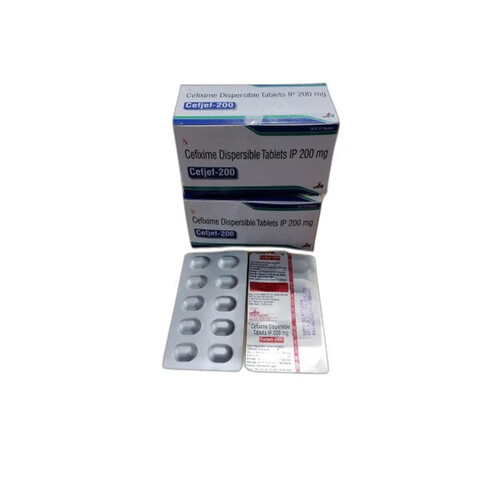 Cefjef 200 mg Tablet