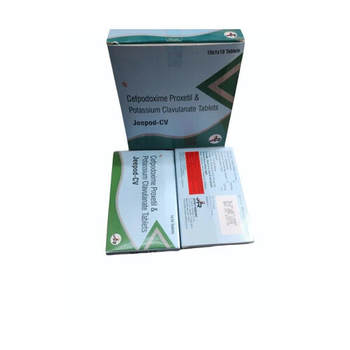 Cefpodoxime Proxetil Potassium Clavulanate Tablet