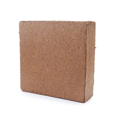 Coconut Husk Block - Color: Brown