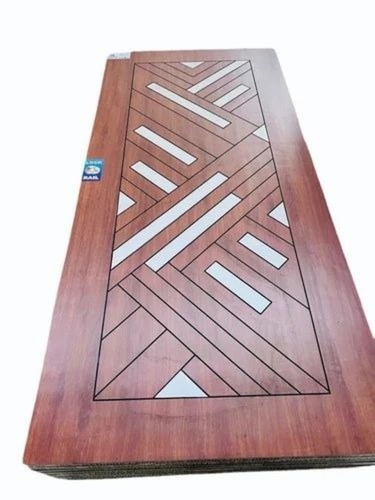 Decorative Laminated Flush Door